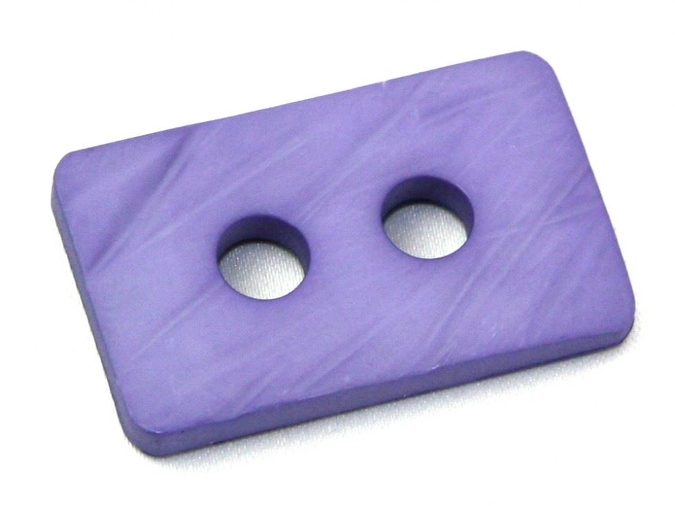Dill Purple Textured Rectangle Buttons (Value Pack)