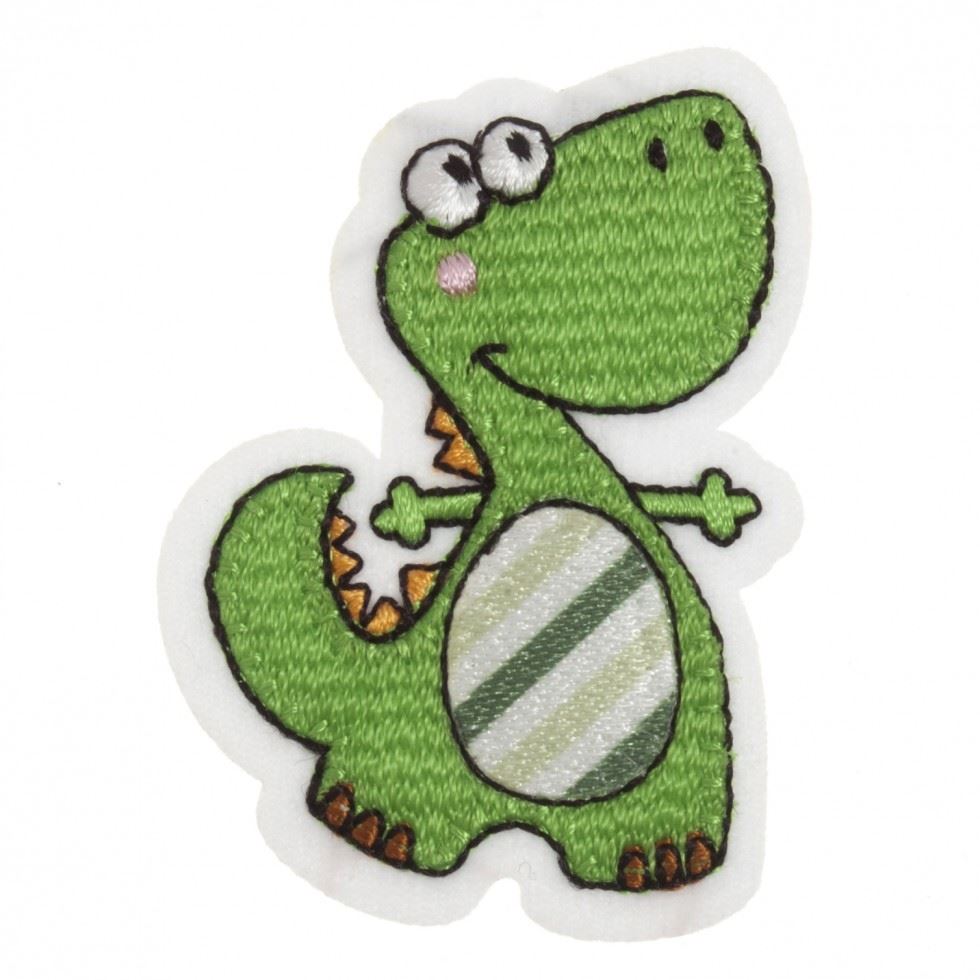 Craft Factory Patch Motif Dinosaur
