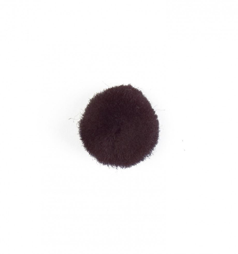 Craft Factory Pom Poms Black
 
