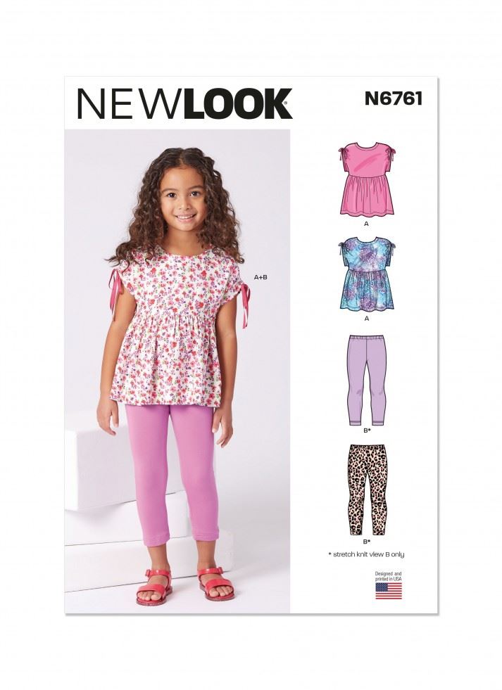 New Look Paper Sewing Pattern 6761
 