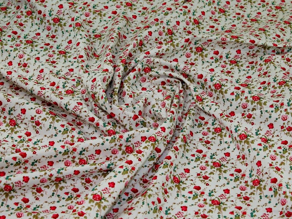 Pink Deadstock 100% Cotton Poplin Fabric