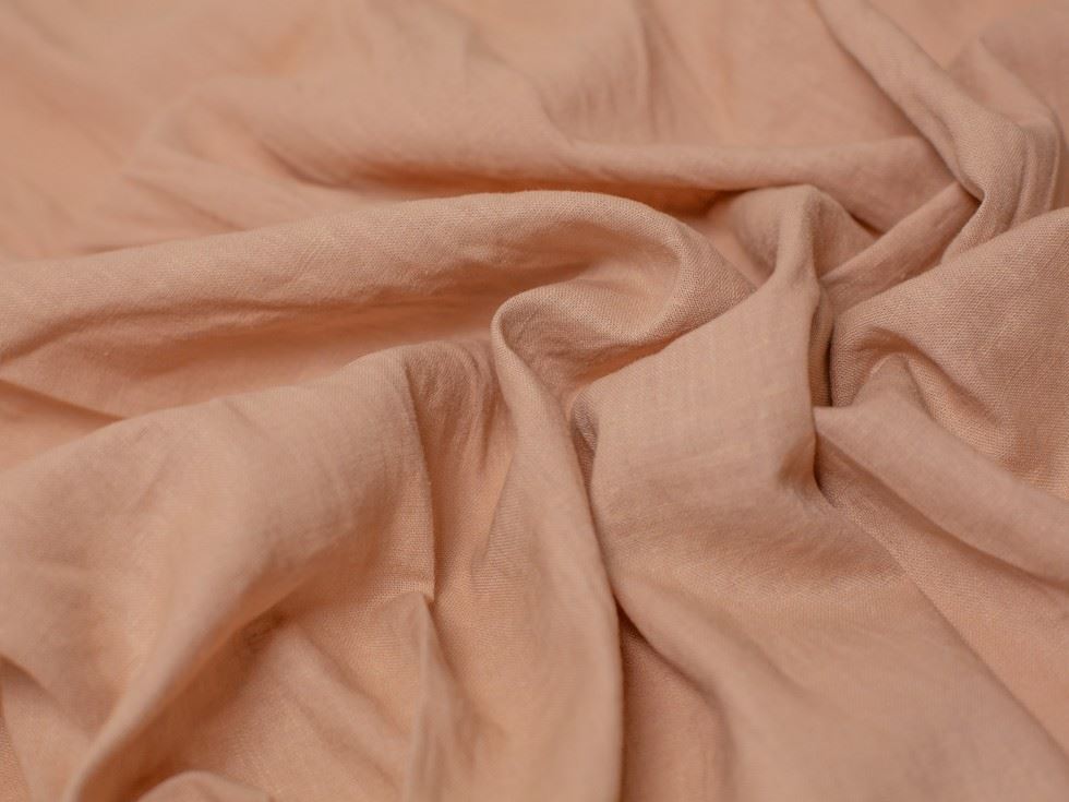 Minerva Core Range Washed Slub 100% Linen Fabric 145cm / 58" Wide - per metre - Picture 30 of 34