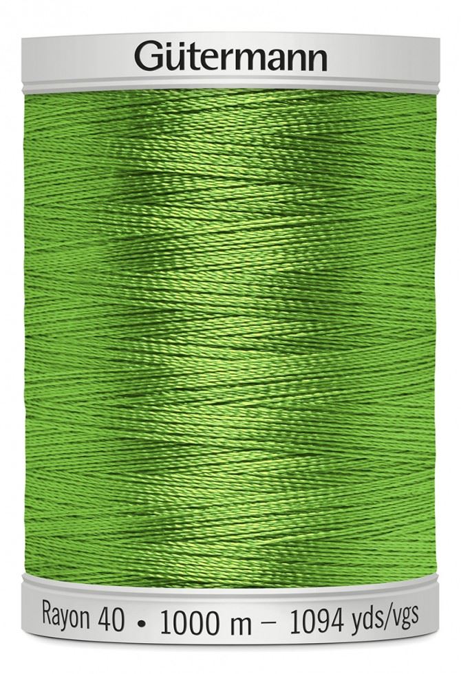 Gutermann 1510 No 40 Sulky Rayon Embroidery Thread