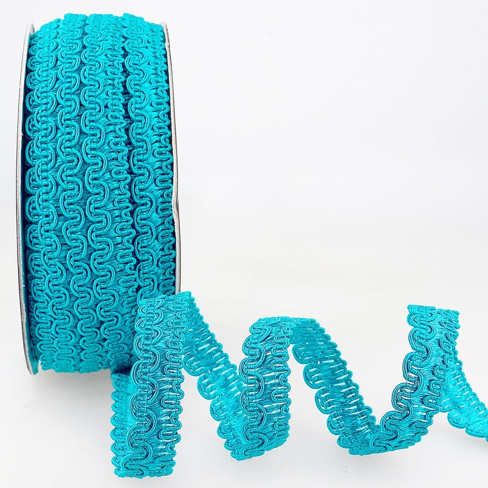 Stephanoise Rayon Braid Trim Turquoise
 