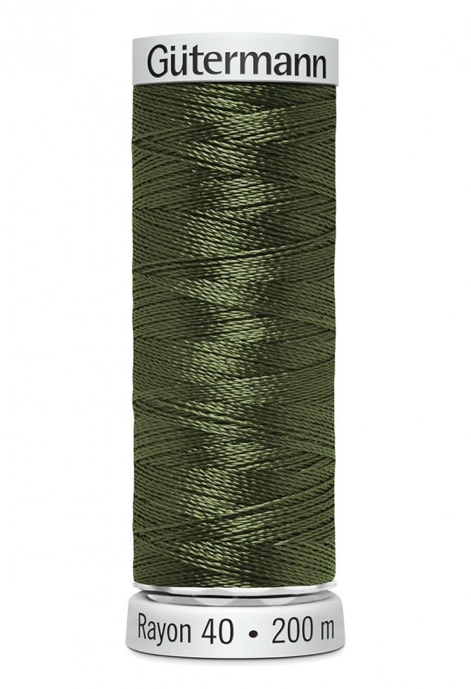 Gutermann 630 No 40 Sulky Rayon Embroidery Thread
