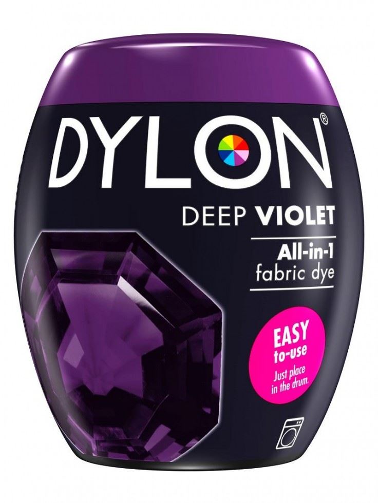 Dylon Deep Violet All-In-1 Dye Pod (18 Colours) - Image 15