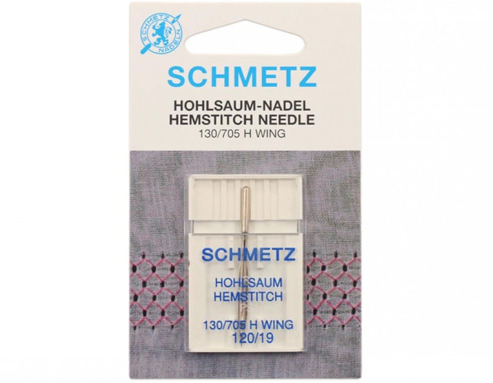 Schmetz Hemstitch Wing Machine Needles