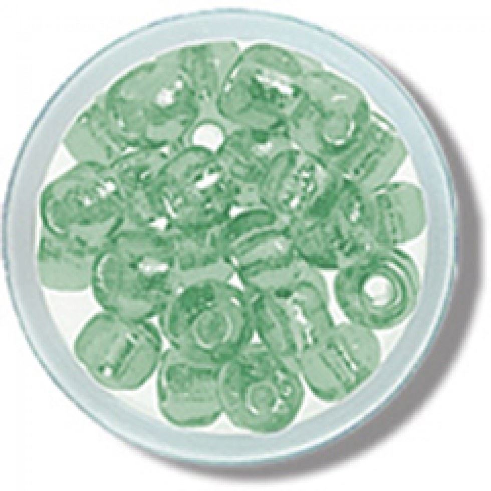 Trimits Mint Glass E Beads Bulk Pack (Value Pack Of 3)