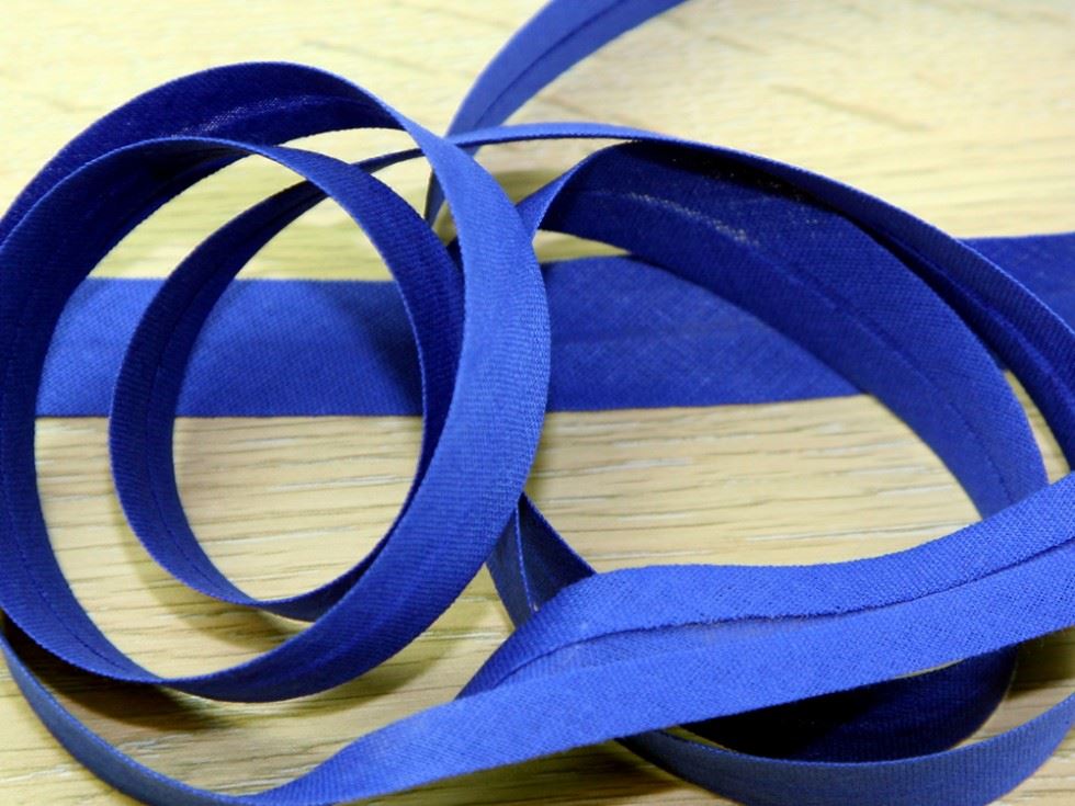 Prym Cotton Bias Binding Tape Blue
 