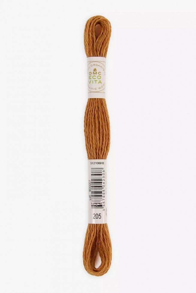 Dmc 205 Eco Vita Organic Wool Embroidery Thread
