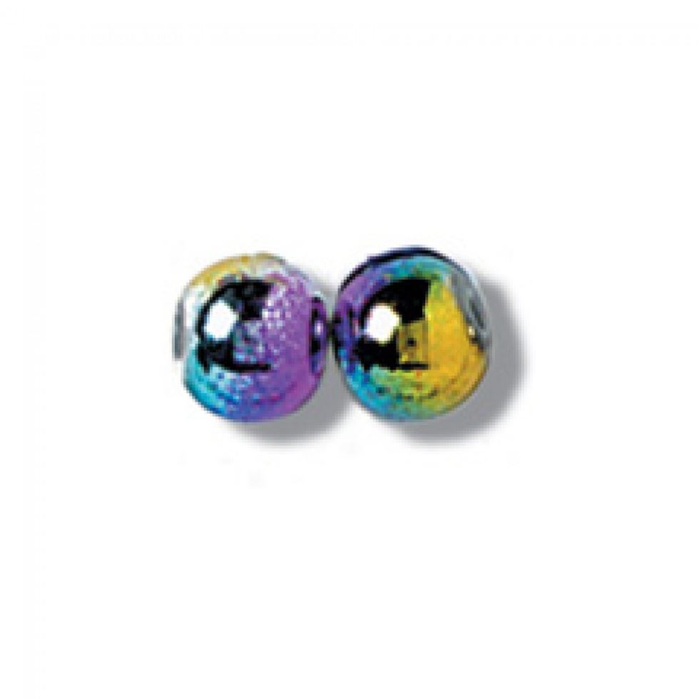 Trimits Rainbow Plated Beads (Value Pack Of 5)