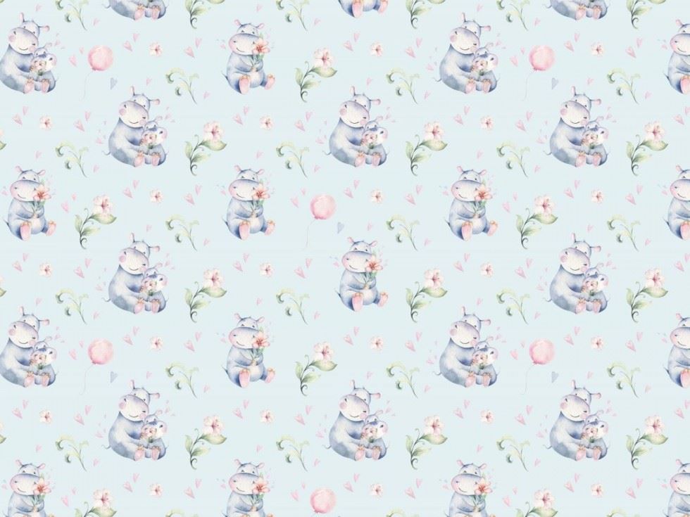 Blue 100% Cotton Poplin Fabric