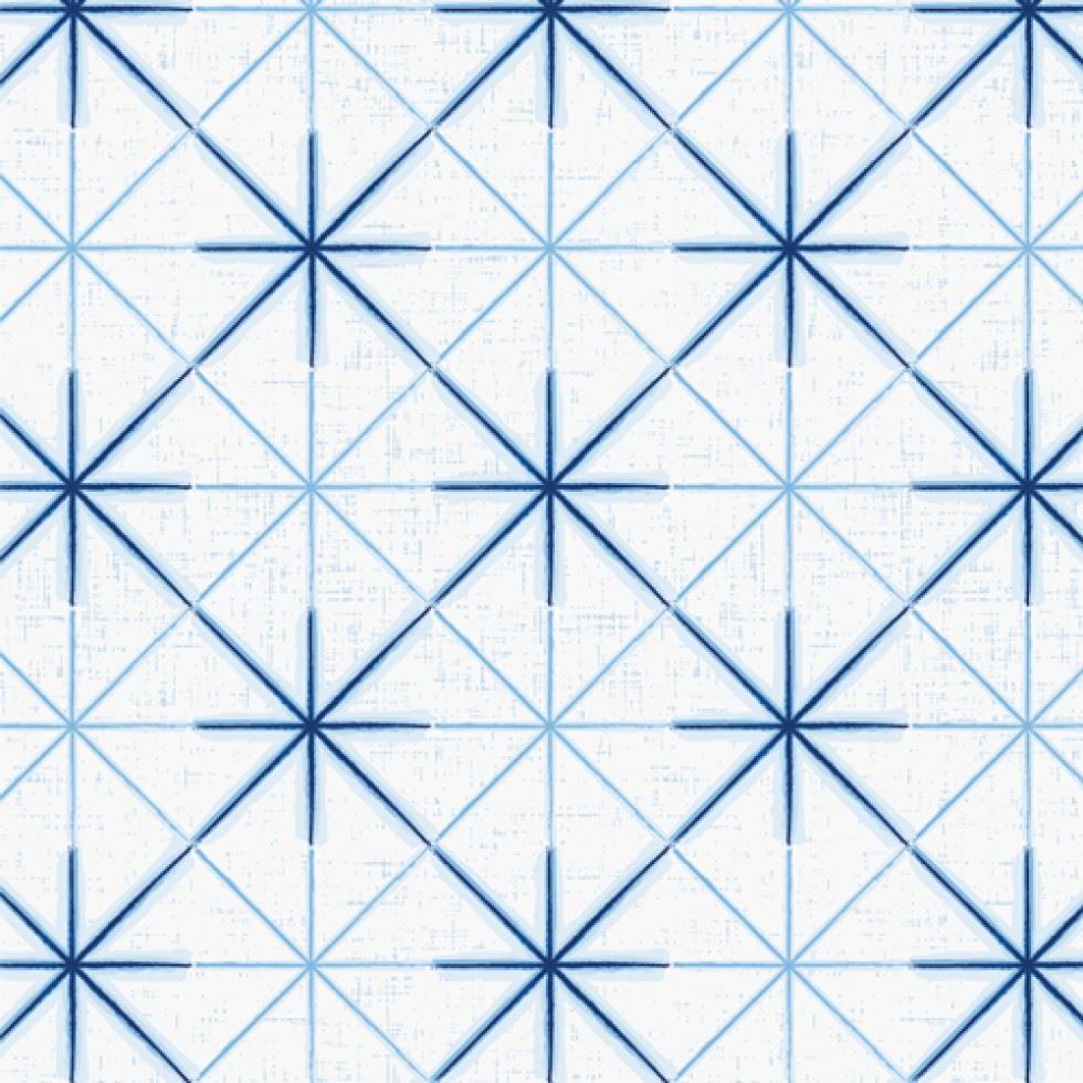 Art Gallery Fabrics InkPerfect 100% Cotton Poplin Fabric Itajime Blocks