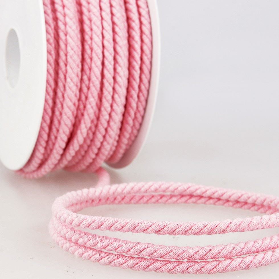Stephanoise Round Cotton Cord Light Pink