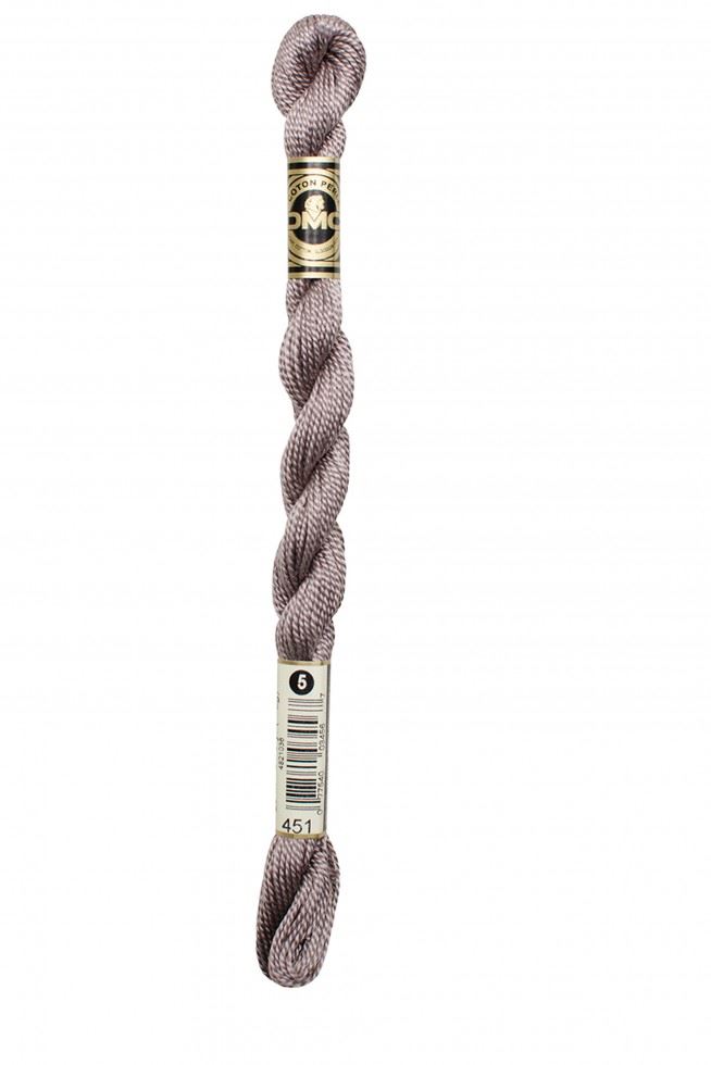 Dmc Size 3 Cotton Perle Thread 451