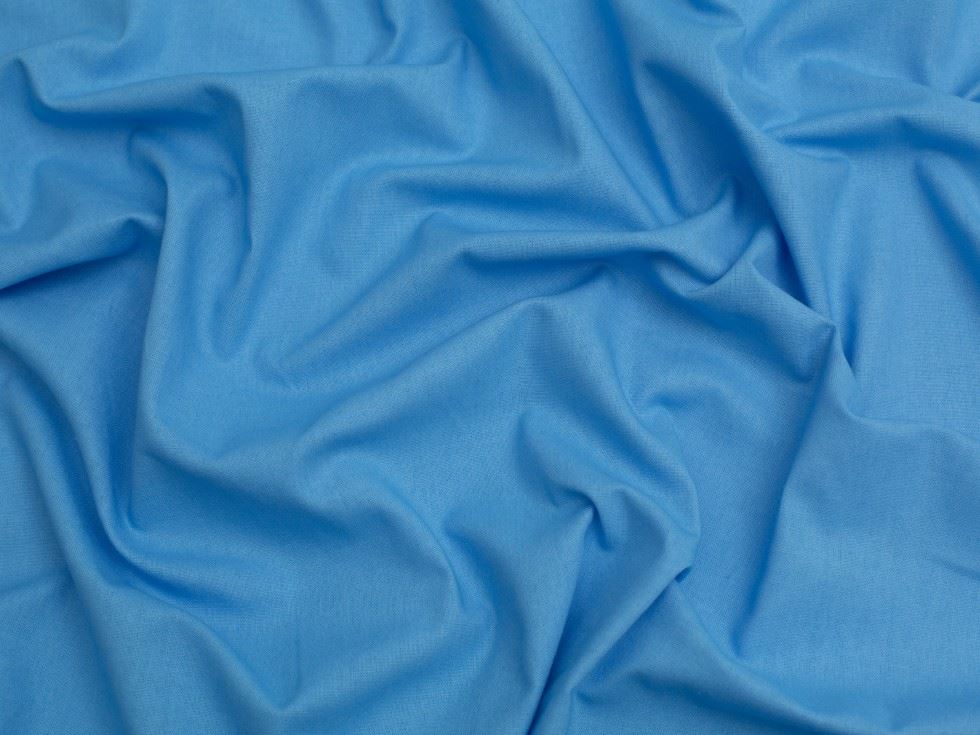 Minerva Core Range 100% Craft Cotton Fabric Cyan
 