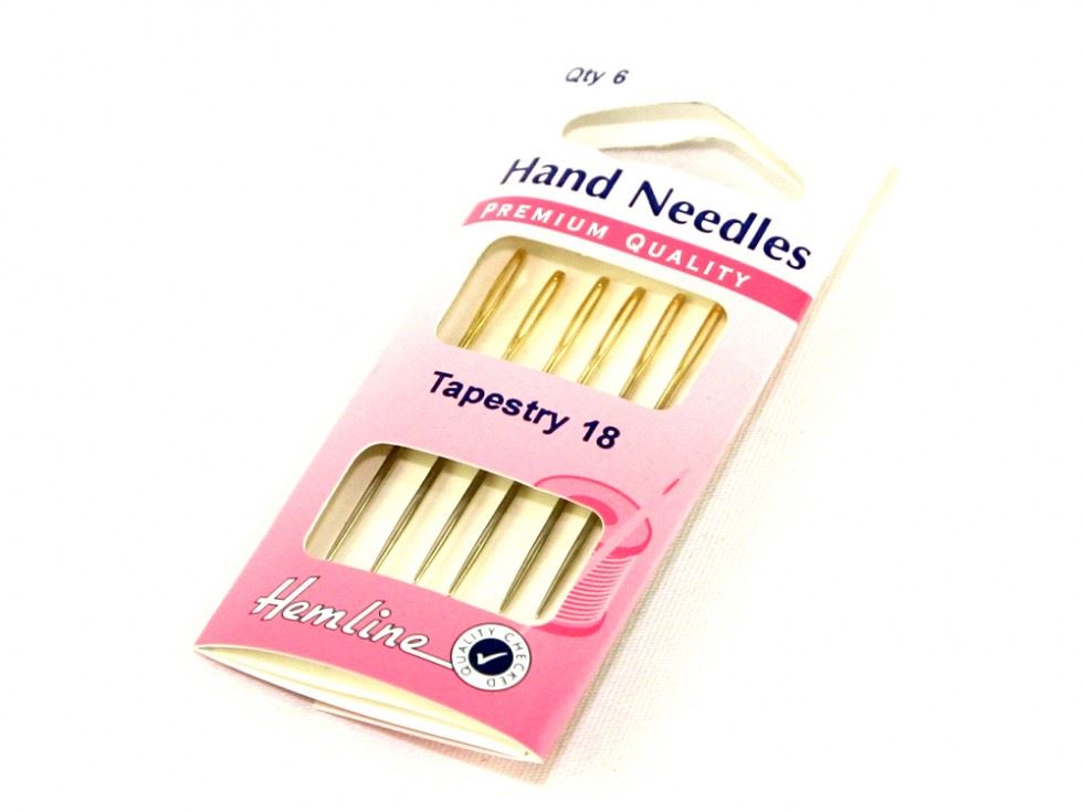 Hemline Gold Tapestry Cross Stitch Needles