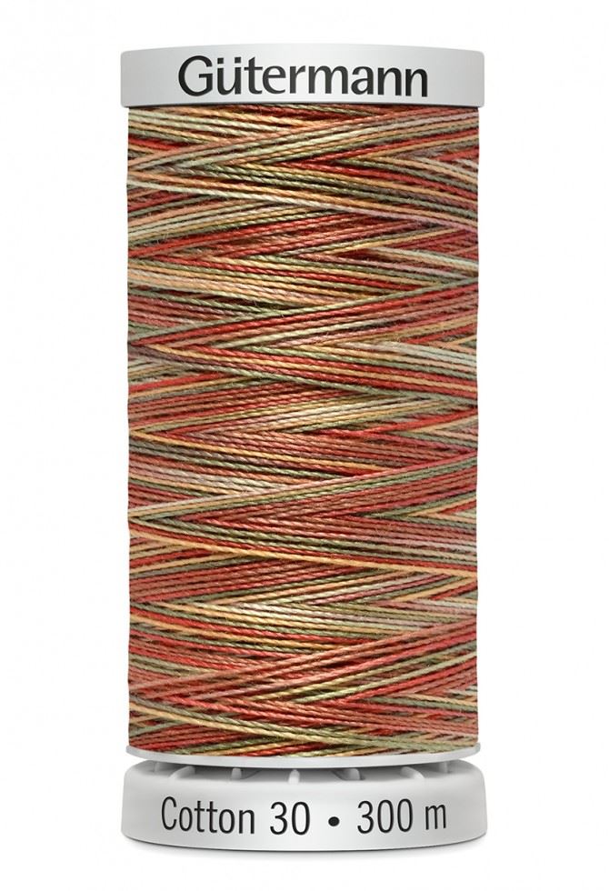 Gutermann 4121 No 30 Sulky Cotton Embroidery Thread