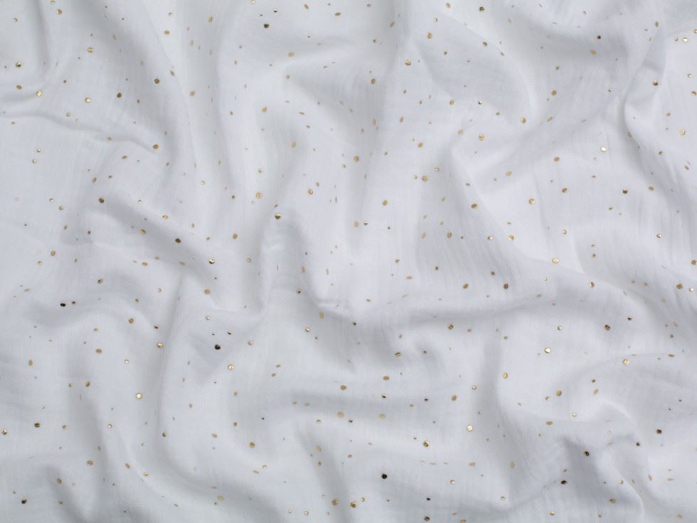 Minerva Cotton Double Gauze Fabric 150cm / 60" Wide - per metre - Picture 19 of 19
