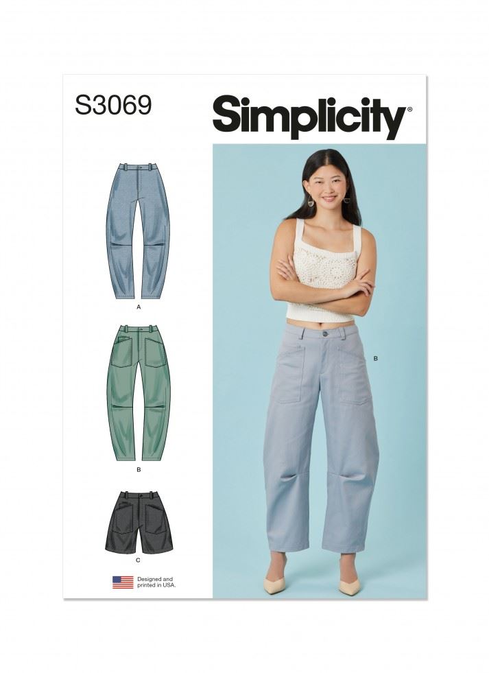Minerva Sewing Pattern 3069 Simplicity Simplicity-3069-D5
