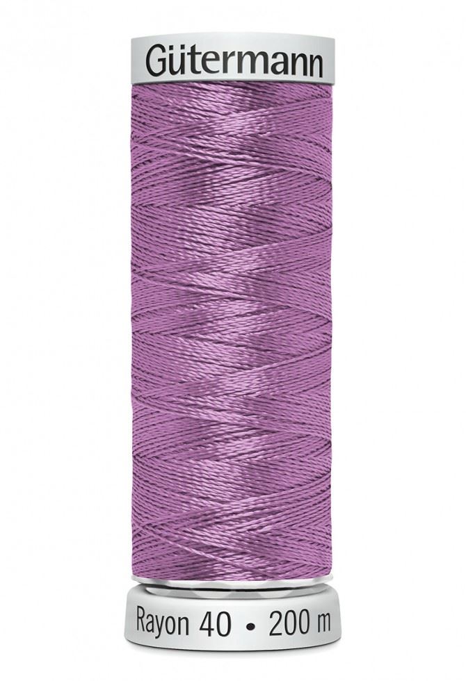 Gutermann 1080 No 40 Sulky Rayon Embroidery Thread