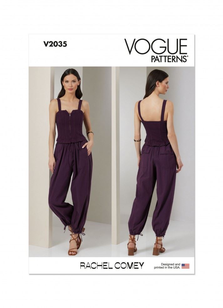 Vogue Paper Sewing Pattern 2035
