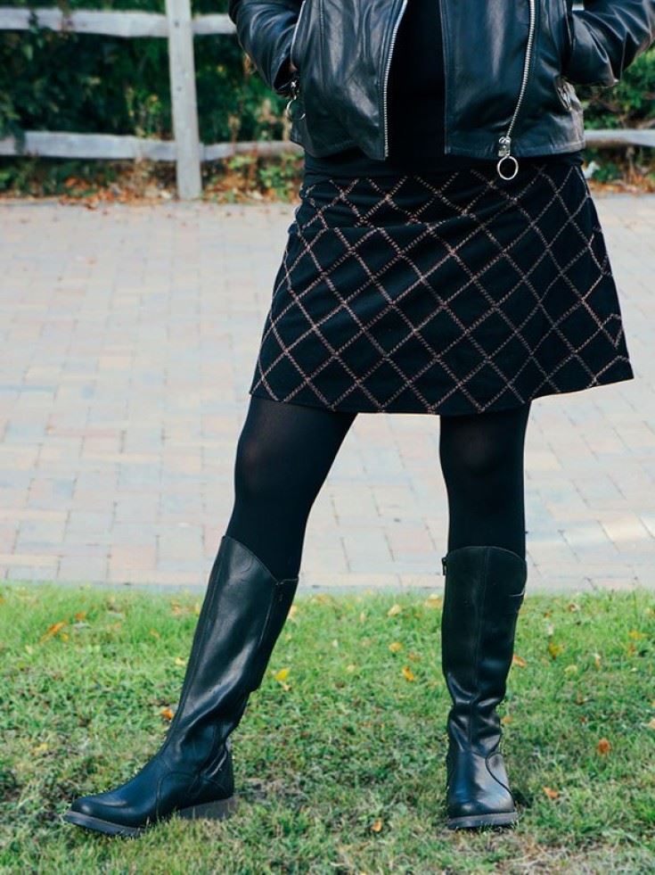 Sussex Seamstress Paper Sewing Pattern Midhurst Skirt