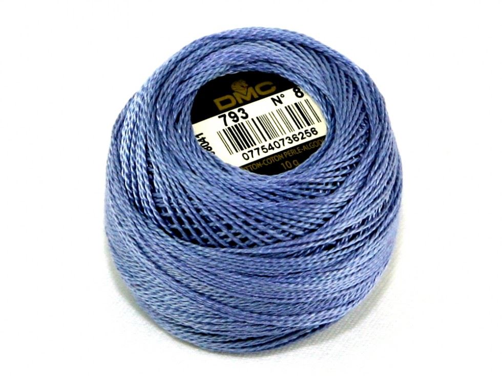 Dmc 793 Size 8 Cotton Perle Thread