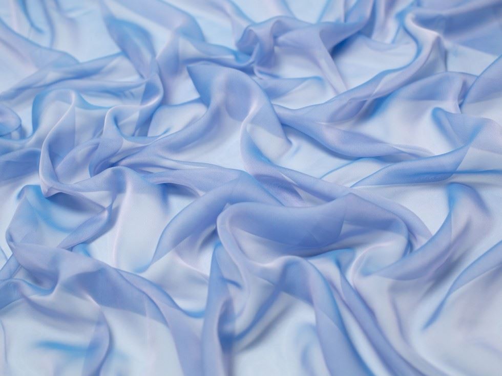 Cationic Sheer Chiffon Fabric 145cm / 58" Wide - per metre - Picture 35 of 48
