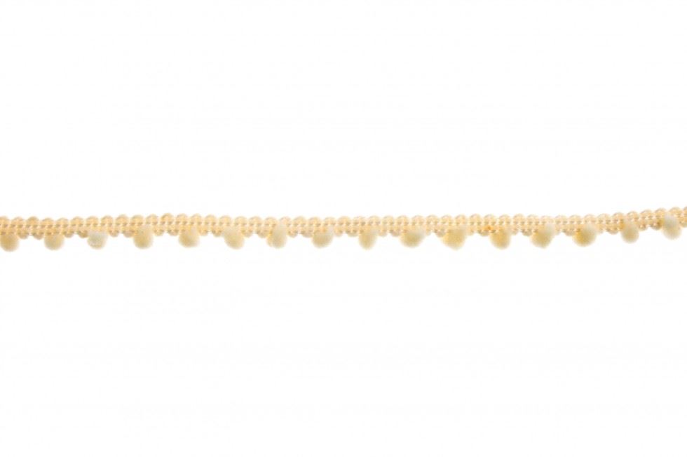 Essential Trimmings Cream Pom Poms Trim (Value Roll)
