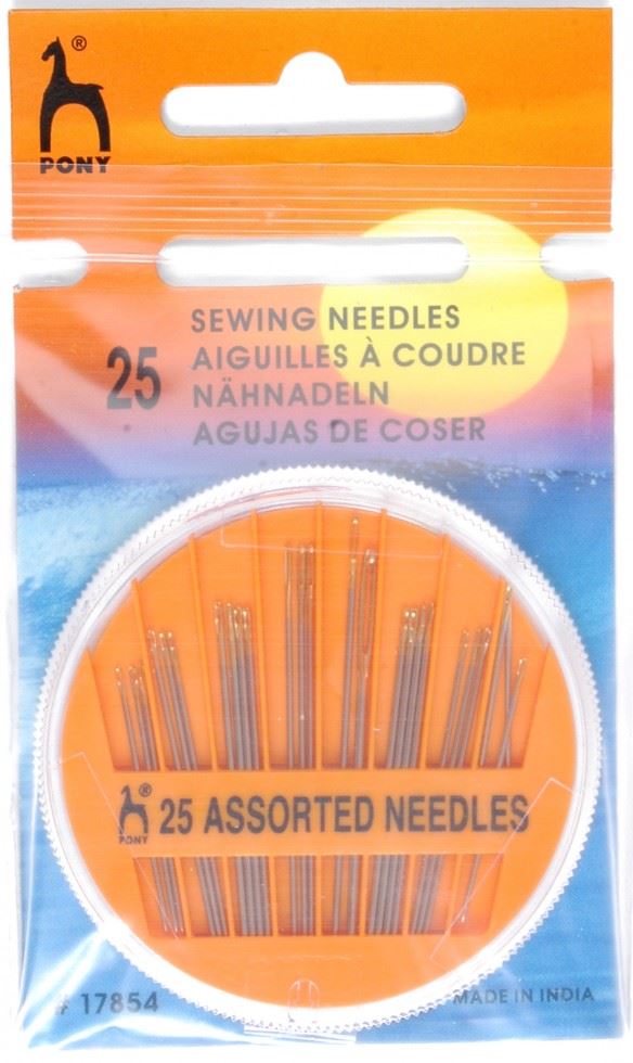 Pony Sewing Needles Compact
