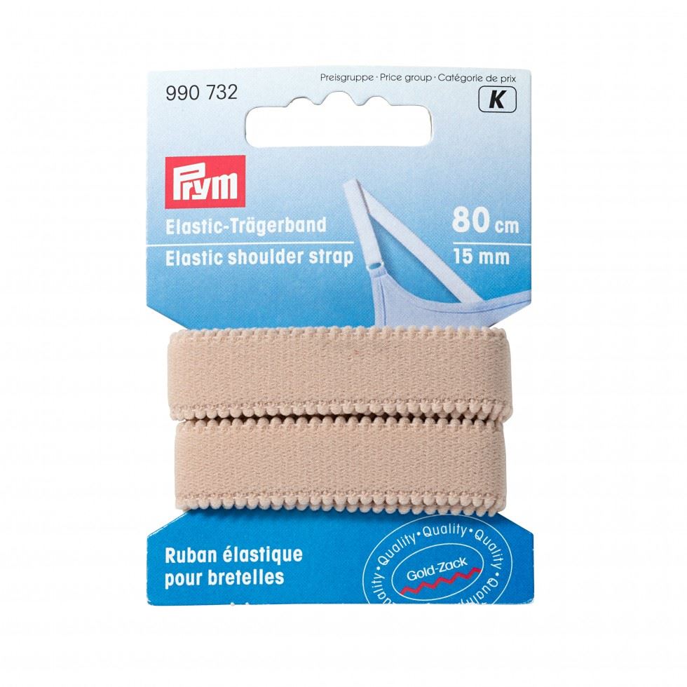 Prym Shoulder Strap Elastic Peach
 