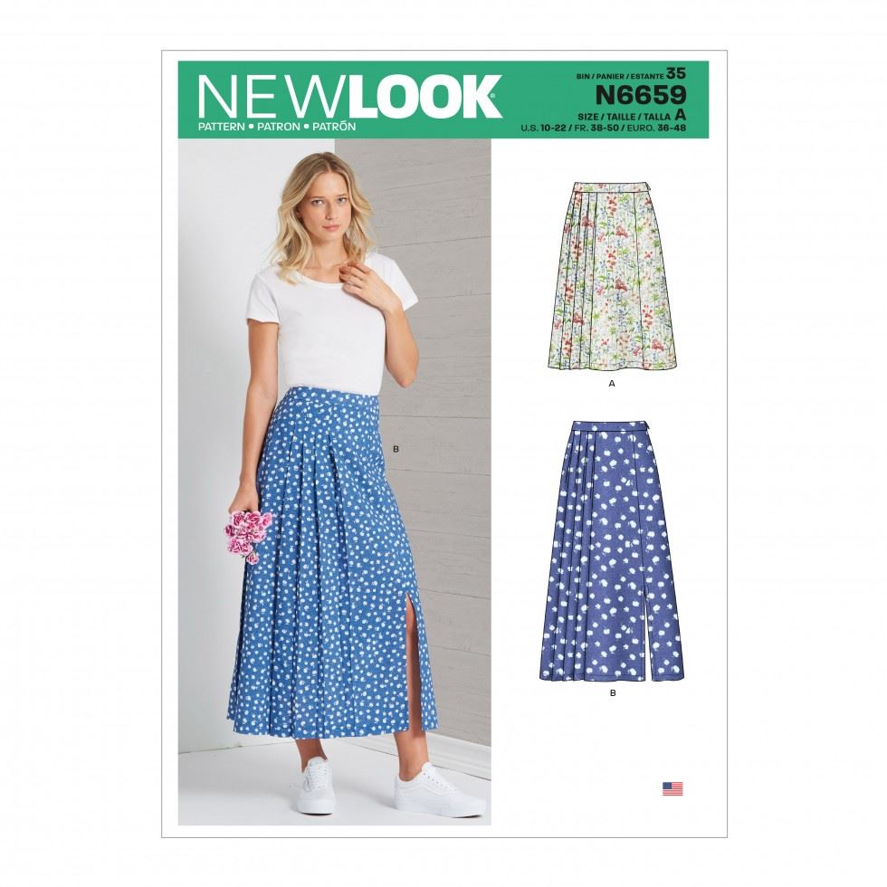 New Look Paper Sewing Pattern 6659
 