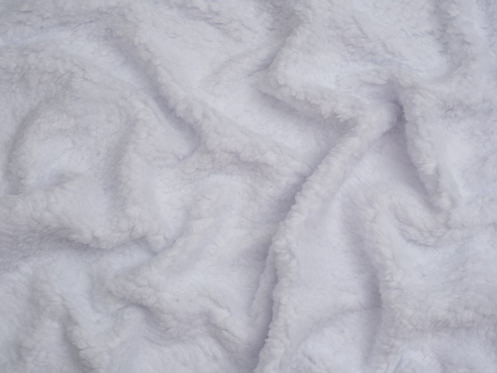 Minerva Core Range Cotton Sherpa Fleece Fur 150cm / 60" Wide - per metre - Picture 18 of 18