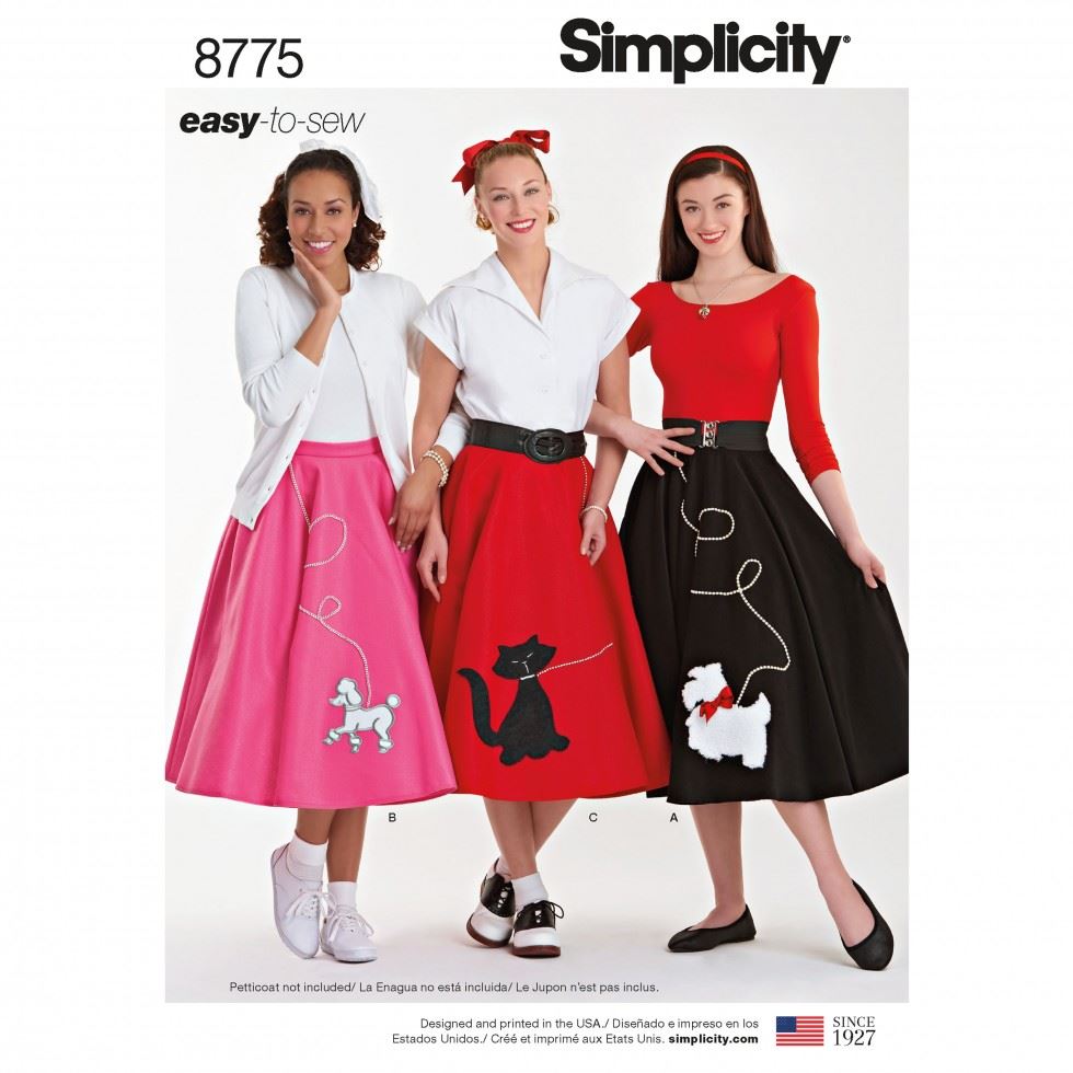 Minerva Sewing Pattern 8775 Simplicity Simplicity-8775-Hh