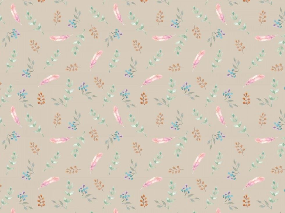 100% Cotton Poplin Fabric Taupe