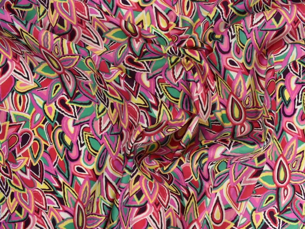 Storrs London Pink Egyptian Cotton Lawn Fabric