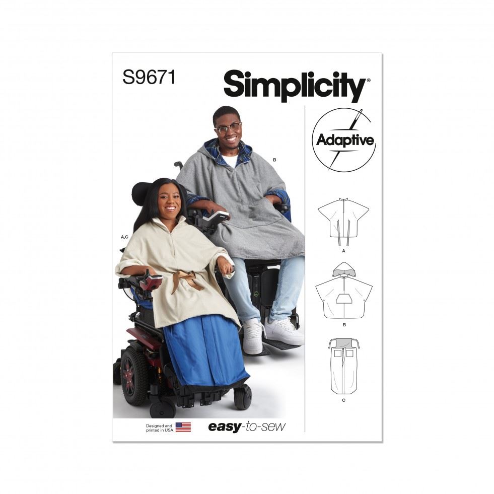 Simplicity Paper Sewing Pattern 9671
 