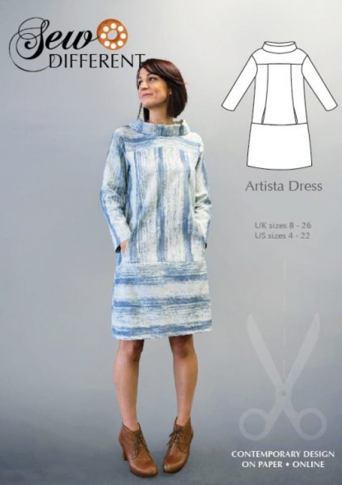 Sew Different Sewing Pattern Artista Dress