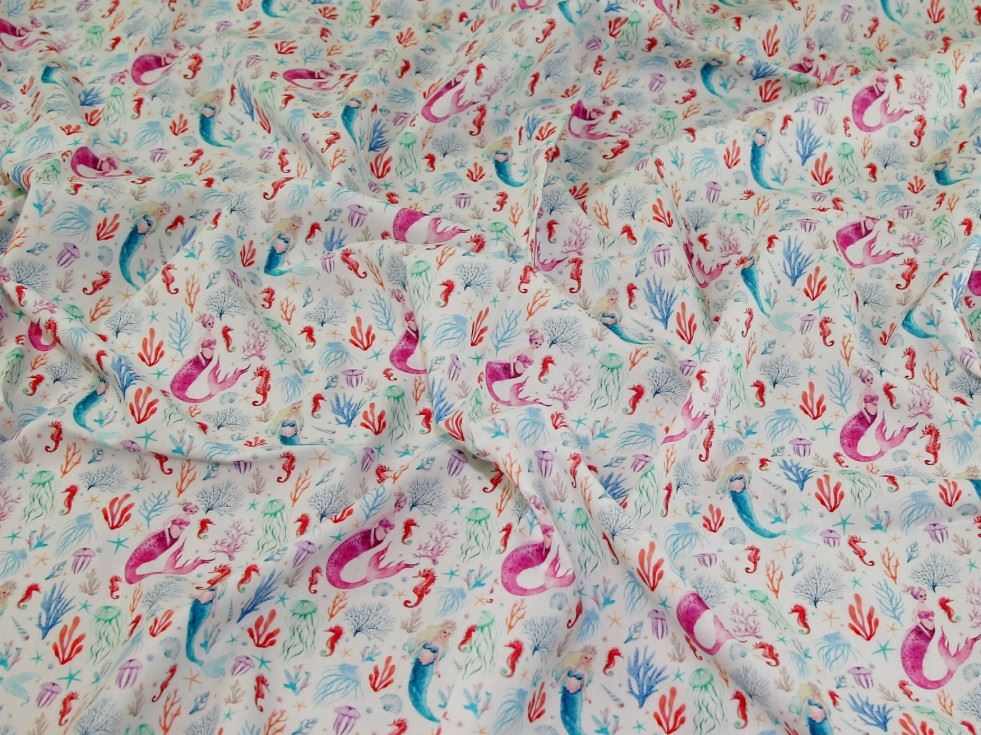 John Louden Multicoloured 100% Cotton Fabric
