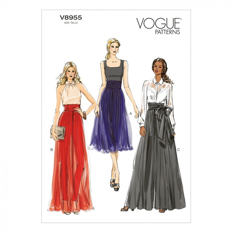 Vogue Sewing Pattern 8955