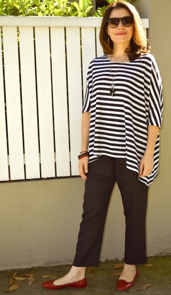 Tessuti Paper Sewing Pattern Laura Pants