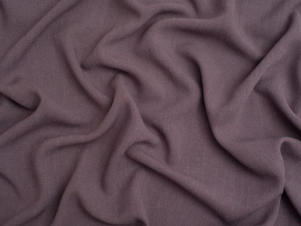 Minerva Core Range Textured Viscose Linen Noil Fabric Warm Pink
 