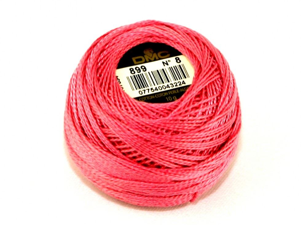 Dmc 899 Size 8 Cotton Perle Thread
