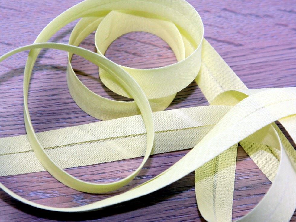 Prym Vanilla Cotton Bias Binding Tape