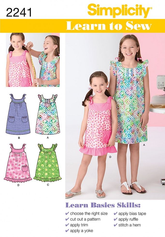 Minerva Sewing Pattern 2241 Simplicity Simplicity-2241-K5
