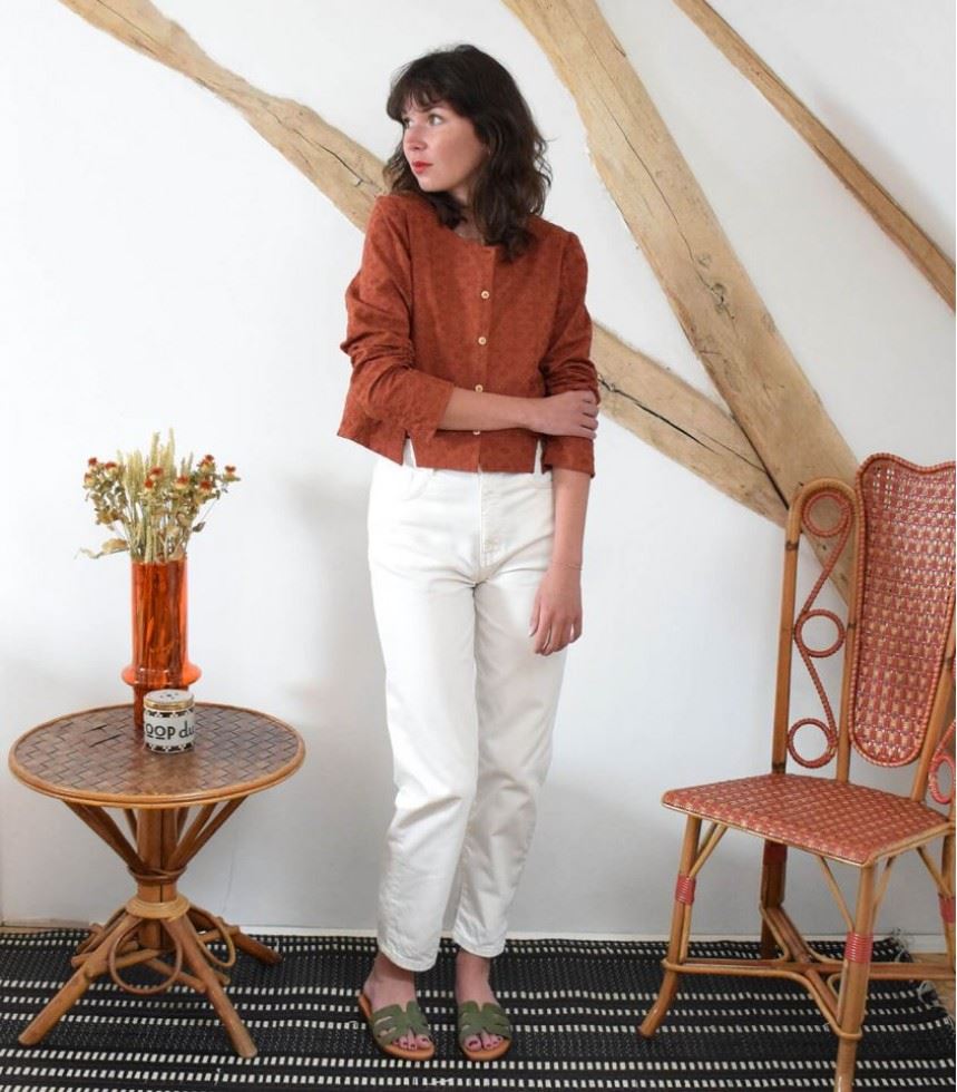 Cousette Paper Sewing Pattern Miette Top
 