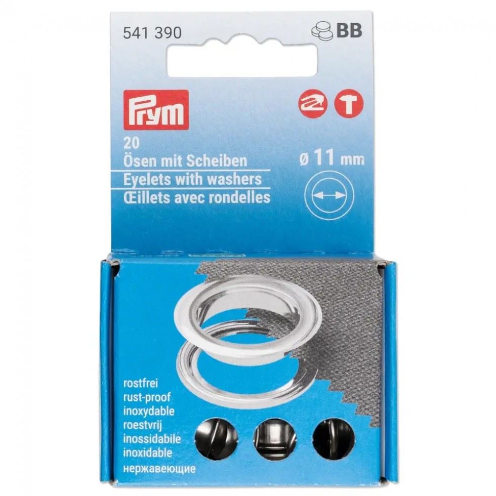 Prym Eyelets For Vario Creative Tool
 