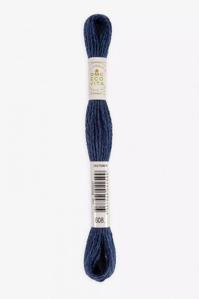Dmc 608 Eco Vita Organic Wool Embroidery Thread