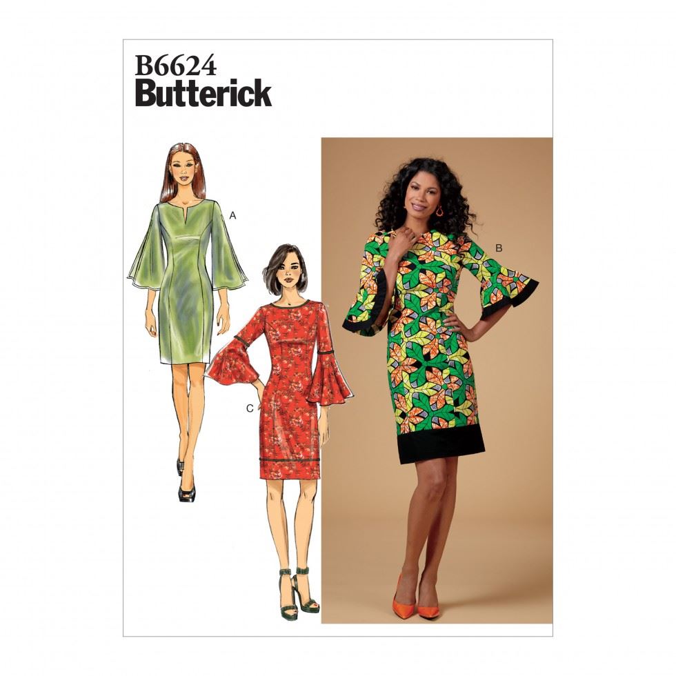 Butterick Sewing Pattern 6624